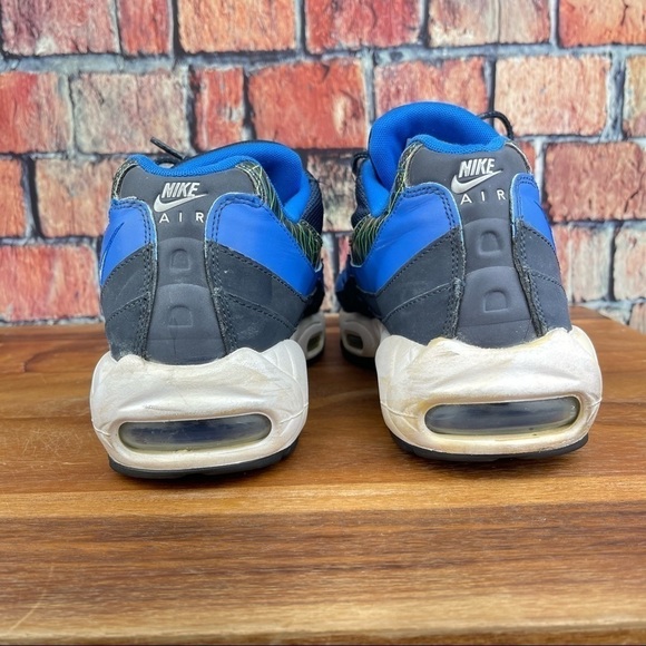 Nike Air Max 95s Men’s Premium size 14 In Dark Obsidian 538416-443 - Picture 5 of 9